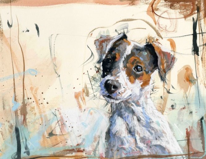 Dog-Paintings